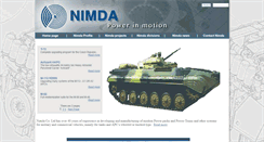 Desktop Screenshot of nimda.co.il