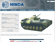 Tablet Screenshot of nimda.co.il